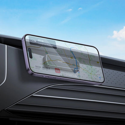 Auto Magnetni Držač Borofone BH121, 4.5inch - 7inch, Crno Sivi