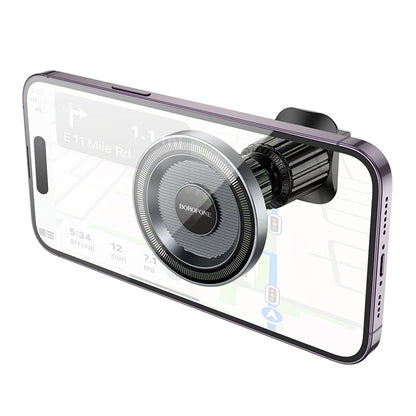 Magnetni auto nosač Borofone BH122 Profit, 4.5inch - 7inch, Crni