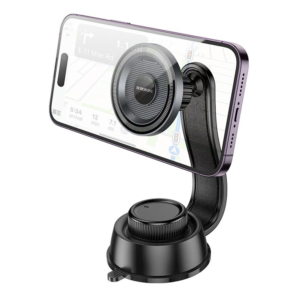 Auto Magnetni Držač Borofone BH123 Profit, 4.5inch - 7inch, Crni