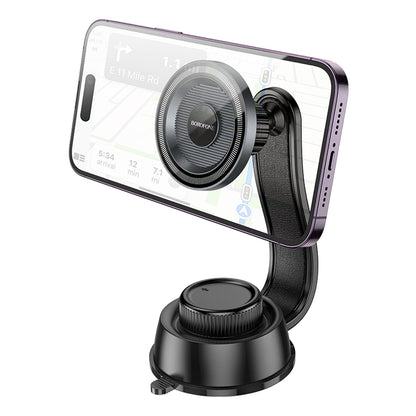 Auto Magnetni Držač Borofone BH123 Profit, 4.5inch - 7inch, Crni