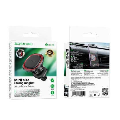 Univerzalni magnetni auto držač Borofone BH124 Roman, crni