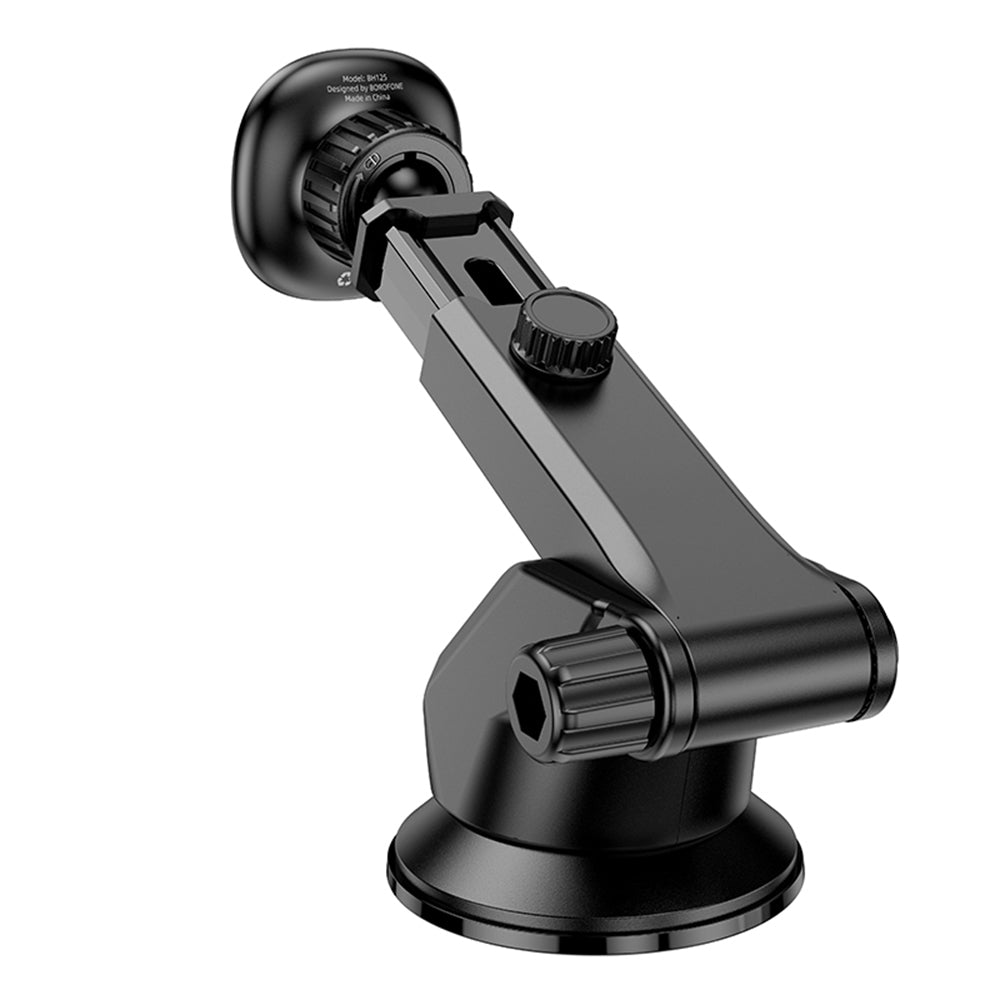 Univerzalni magnetni auto držač Borofone BH125 Roman, crni