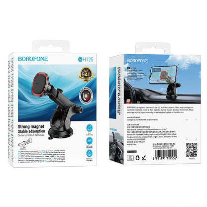 Univerzalni magnetni auto držač Borofone BH125 Roman, crni