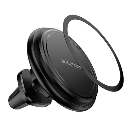 Auto Magnetni Držač Borofone BH135 Parker, Univerzalan, Crn