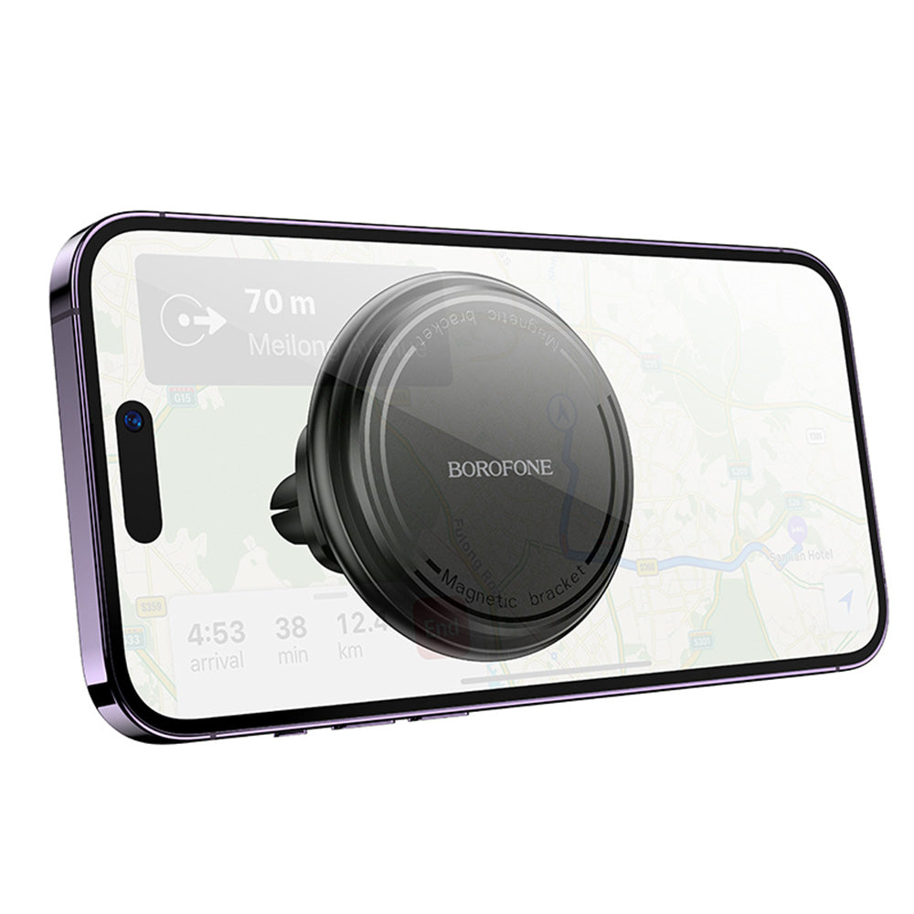 Auto Magnetni Držač Borofone BH135 Parker, Univerzalan, Crn