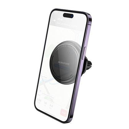 Auto Magnetni Držač Borofone BH135 Parker, Univerzalan, Crn