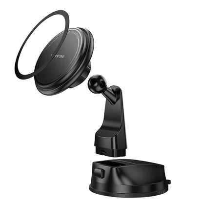 Magnetni auto držač Borofone BH136 Parker, 4.5inch - 7inch, Crni