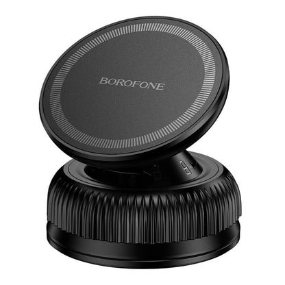 Magnetni auto držač Borofone BH139 Rider, 4.5inch - 7inch, Crna