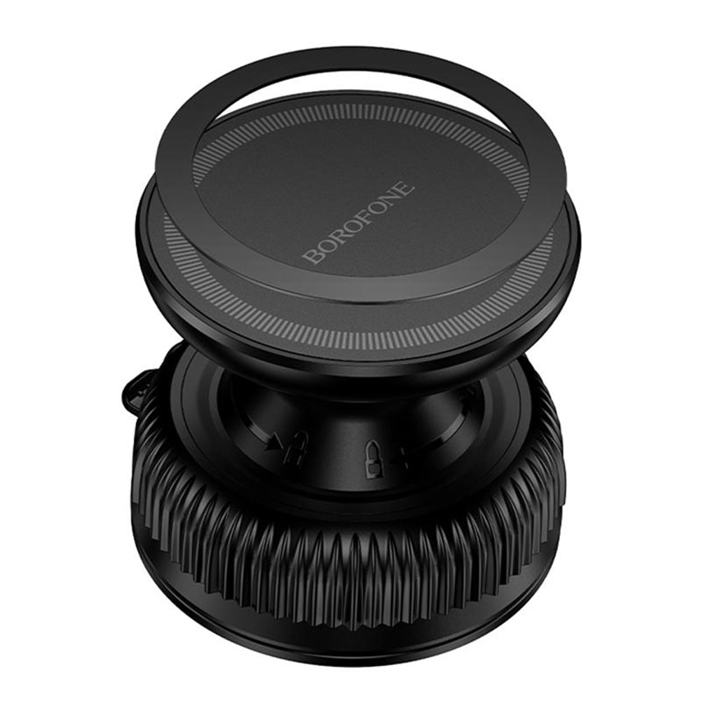 Magnetni auto držač Borofone BH139 Rider, 4.5inch - 7inch, Crna