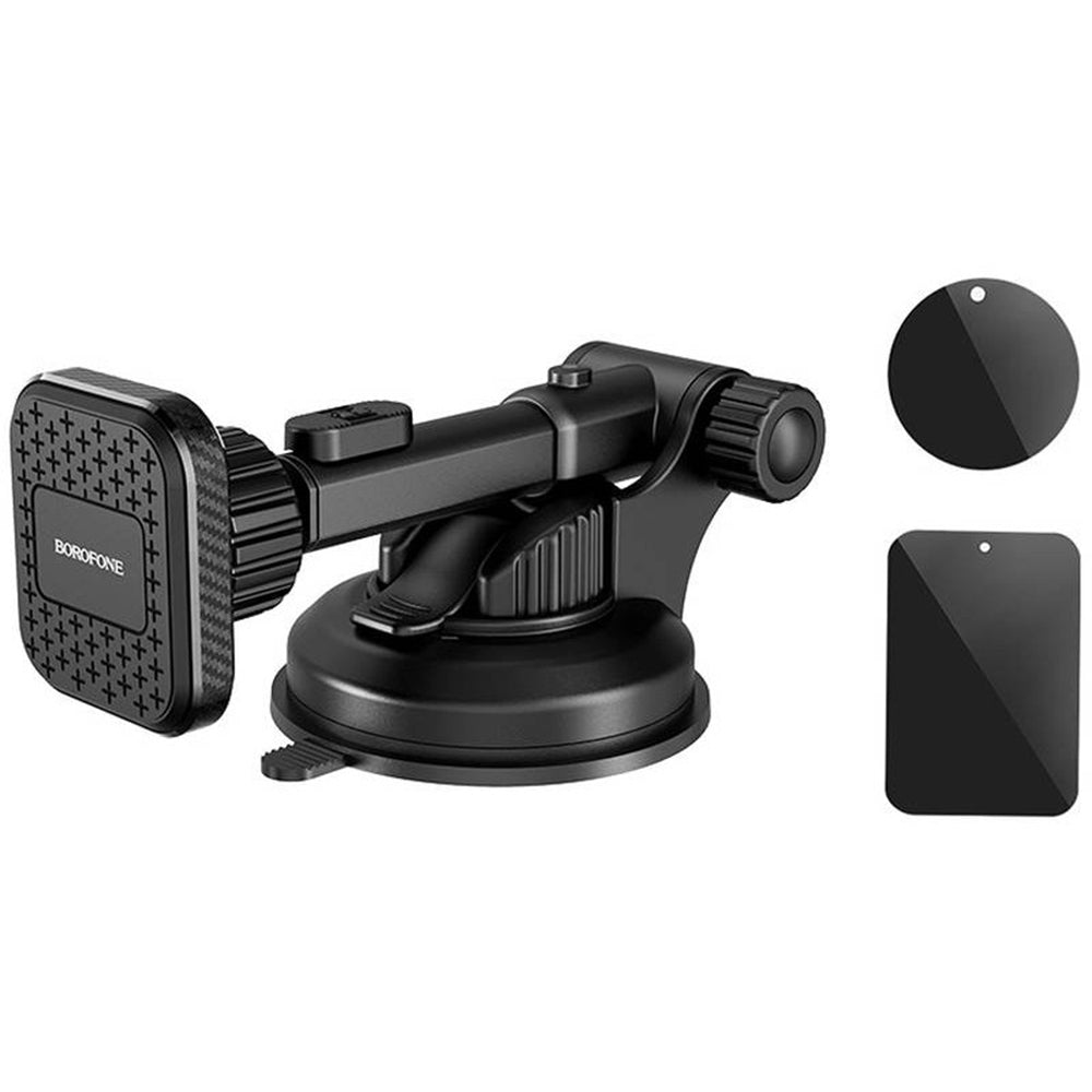 Magnetni auto držač Borofone BH21 Vanda, univerzalni, crni