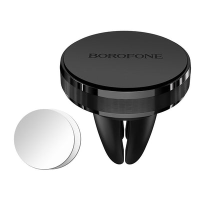 Auto nosač Magnetni Borofone BH8, Univerzalan, Crni