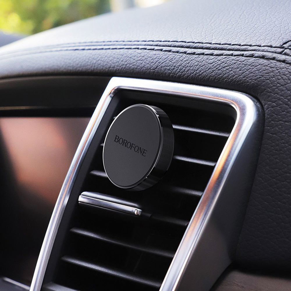 Auto nosač Magnetni Borofone BH8, Univerzalan, Crni