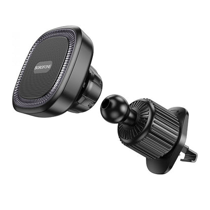 Auto Magnetni Držač Borofone BH96 Ice, Univerzalan, Crno Sivi