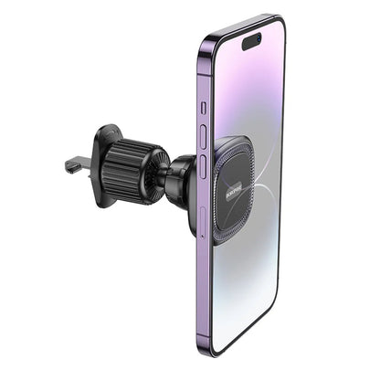 Auto Magnetni Držač Borofone BH96 Ice, Univerzalan, Crno Sivi