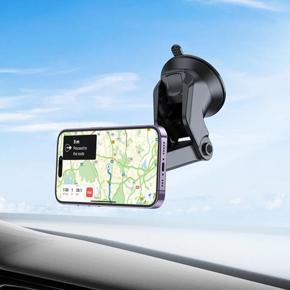 Magnetni Auto Držač Borofone BH97 Ice, Univerzalan, Crni