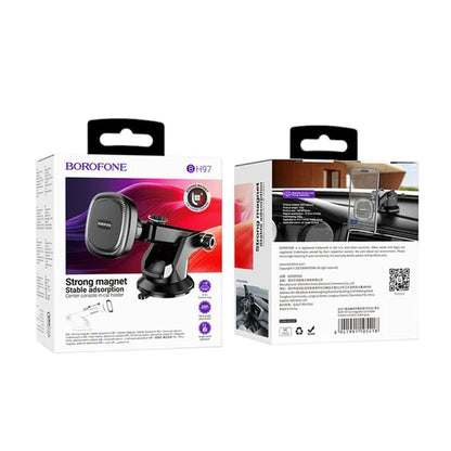 Magnetni Auto Držač Borofone BH97 Ice, Univerzalan, Crni