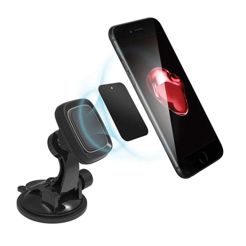 Auto Magnetni Držač ColorWay CW-CHM06, Univerzalan, Crn