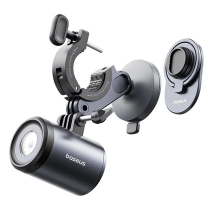 Univerzalni nosač za bicikl sa lampom Baseus PrimeTrip, crni C12569000121-00