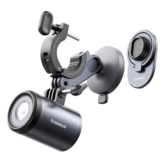Univerzalni nosač za bicikl sa lampom Baseus PrimeTrip, crni C12569000121-00