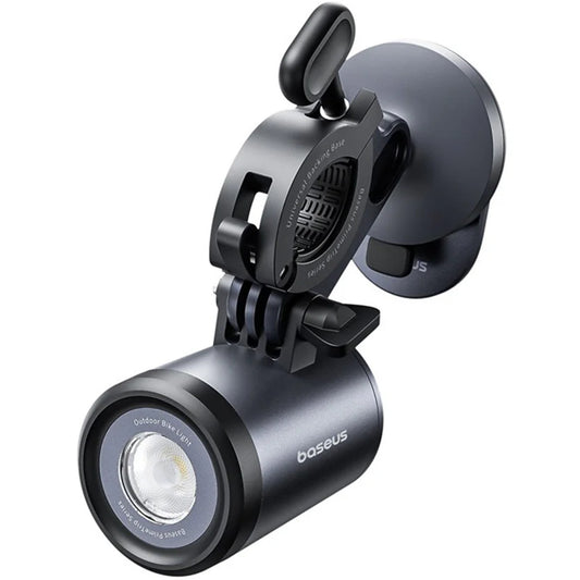 Univerzalni nosač za bicikl sa lampom Baseus PrimeTrip, crni C12569000121-00