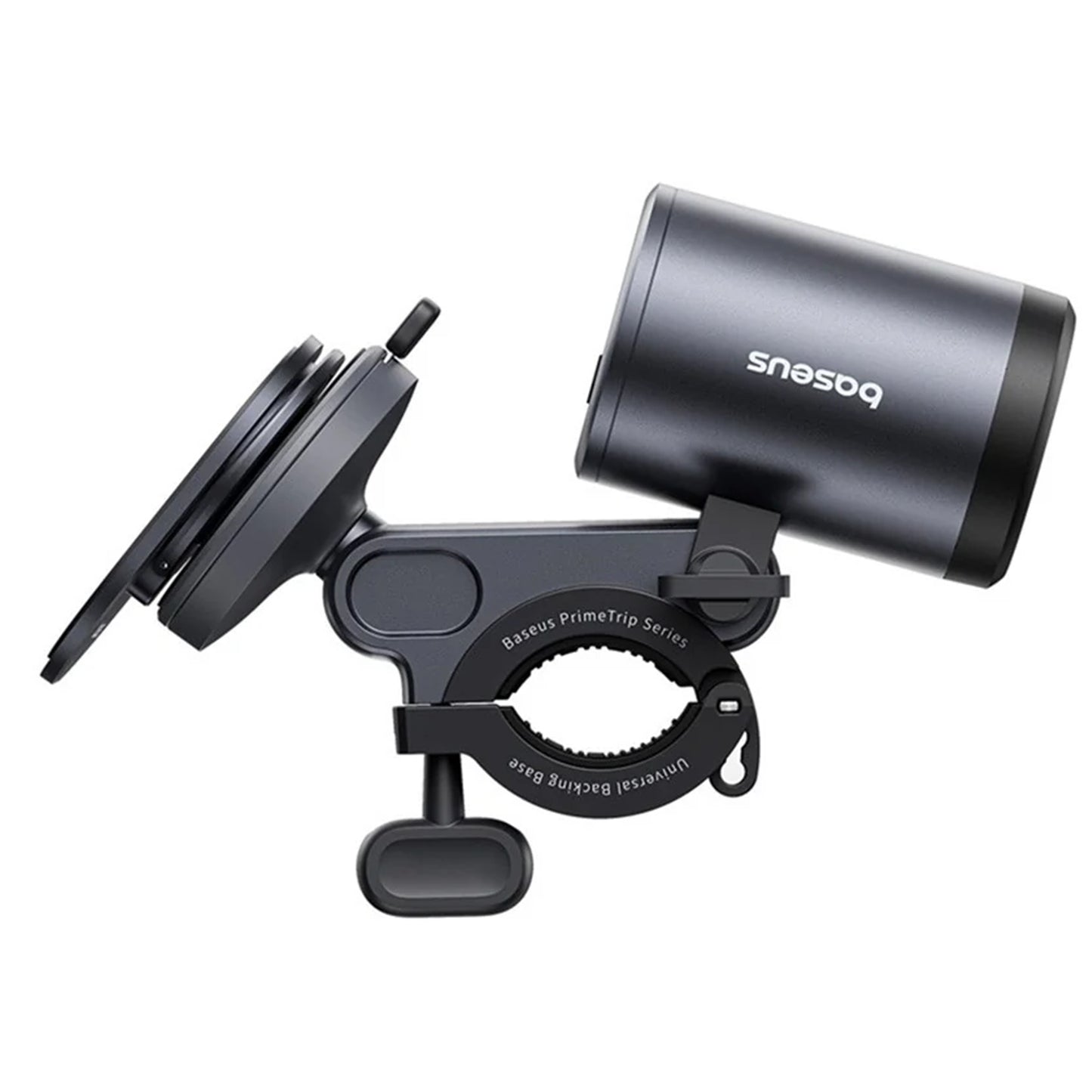 Univerzalni nosač za bicikl sa lampom Baseus PrimeTrip, crni C12569000121-00