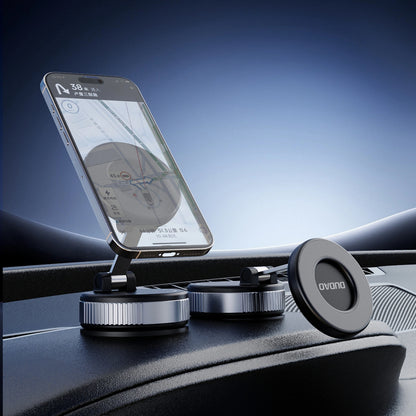 Auto magnetni nosač Dudao F24PRO, Univerzalan, Crni