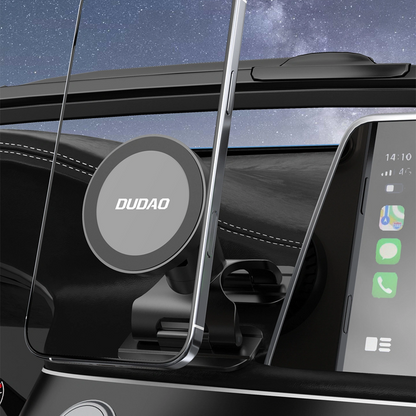Magnetni auto držač Dudao F25, univerzalni, crni