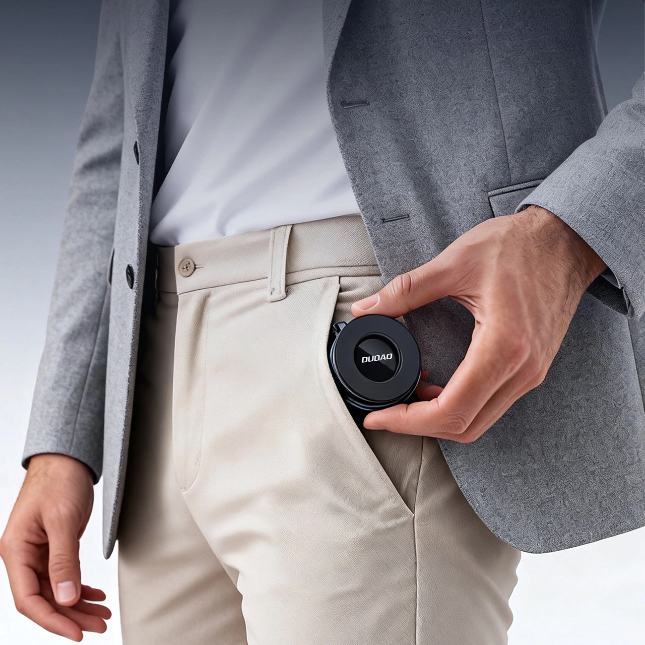 Auto magnetni nosač Dudao F24PRO, Univerzalan, Crni