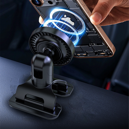 Magnetni auto držač Dudao F25, univerzalni, crni