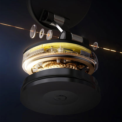 Auto magnetni nosač Dudao F24PRO, Univerzalan, Crni