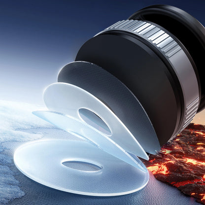 Auto magnetni nosač Dudao F24PRO, Univerzalan, Crni