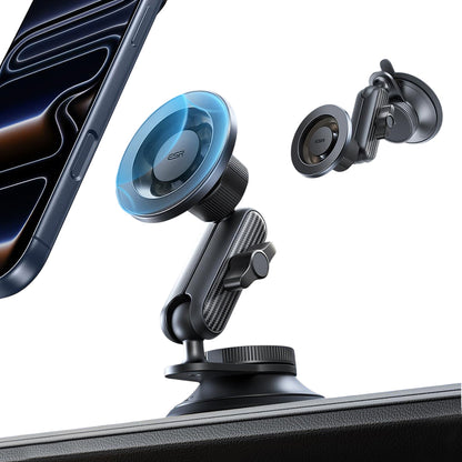 Auto Magnetni Držač ESR OmniLock Dash, Univerzalni, Crni