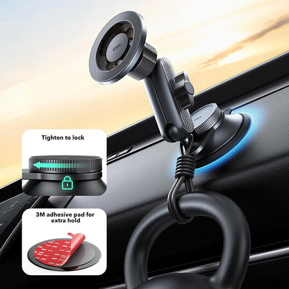 Auto Magnetni Držač ESR OmniLock Dash, Univerzalni, Crni