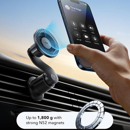 Magnetni Auto Držač ESR OmniLock Vent, Univerzalan, Crni