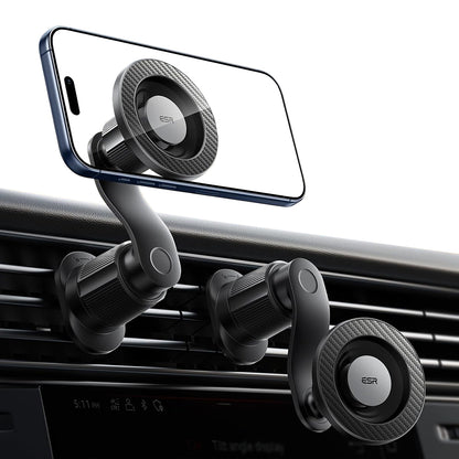 Magnetni Auto Držač ESR OmniLock Vent, Univerzalan, Crni