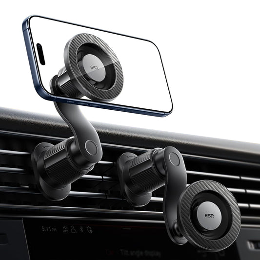 Magnetni Auto Držač ESR OmniLock Vent, Univerzalan, Crni