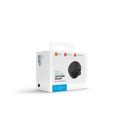 Suport Auto Magnetic Fixed Icon Vent Mini, Univerzalan, Crn