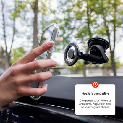 Auto Magnetni Držač Fixed MagMount XL, Univerzalni, Crni