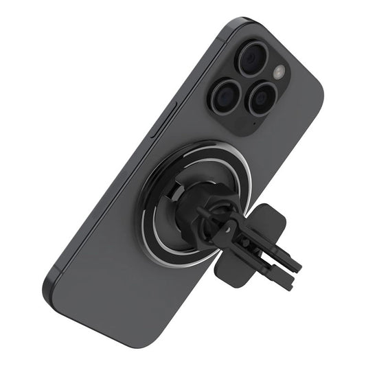 Auto Magnetni Fiksni Držač, Univerzalni, Srebrni