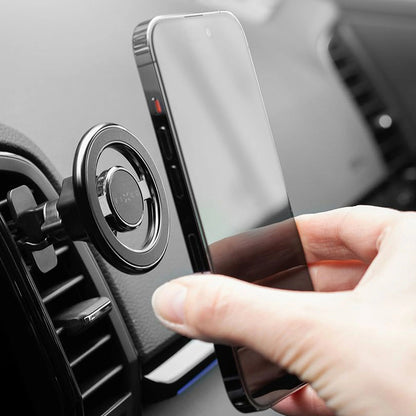 Auto Magnetni Fiksni Držač, Univerzalni, Srebrni