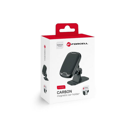 Auto nosač Forcell Carbon H-CT322, magnetni, univerzalni, crni