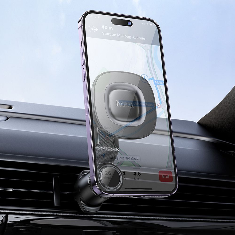 Auto Magnetni Držač HOCO H74, Univerzalan, Sivi