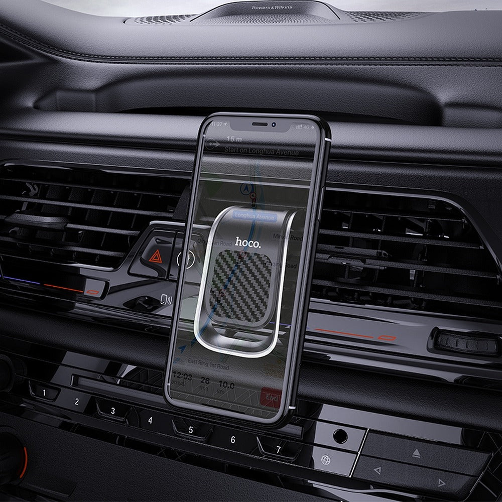 Magnetic Car Holder HOCO CA74, Universal, Silver