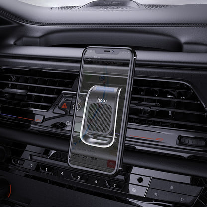 Magnetic Car Holder HOCO CA74, Universal, Silver
