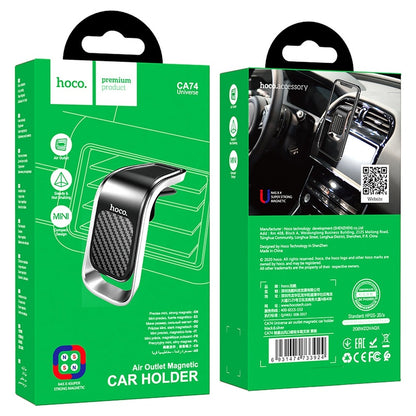 Magnetic Car Holder HOCO CA74, Universal, Silver