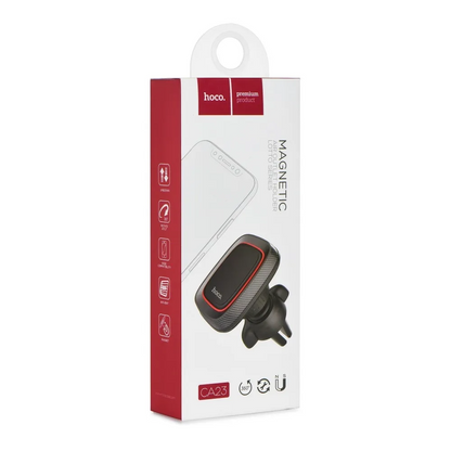 Auto nosač Magnetni HOCO CA23, Univerzalan, Crn