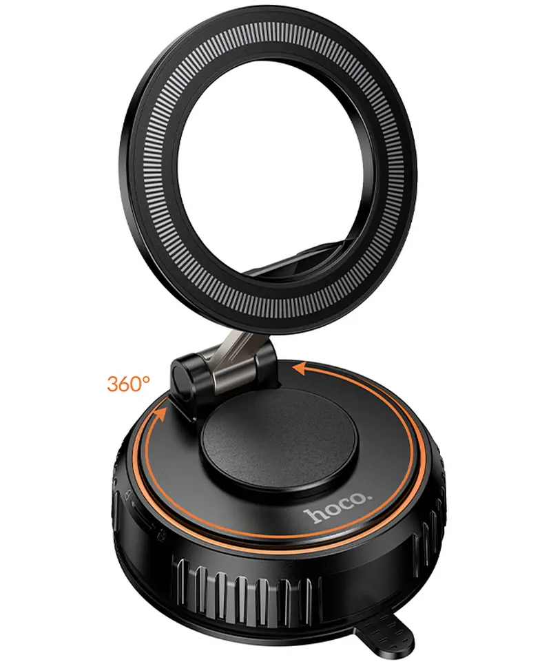 Magnetni auto držač HOCO H105, univerzalni, crni