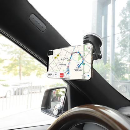 Auto Magnetni Nosac HOCO CA42 Cool Journey, Univerzalan, Crn