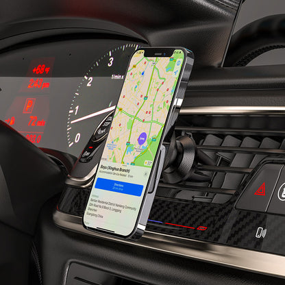 Magnetni auto držač HOCO A81 Ligue Air Vent, univerzalni, crni