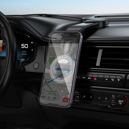 Magnetni Auto Nosac HOCO H71, Univerzalan, Sivi